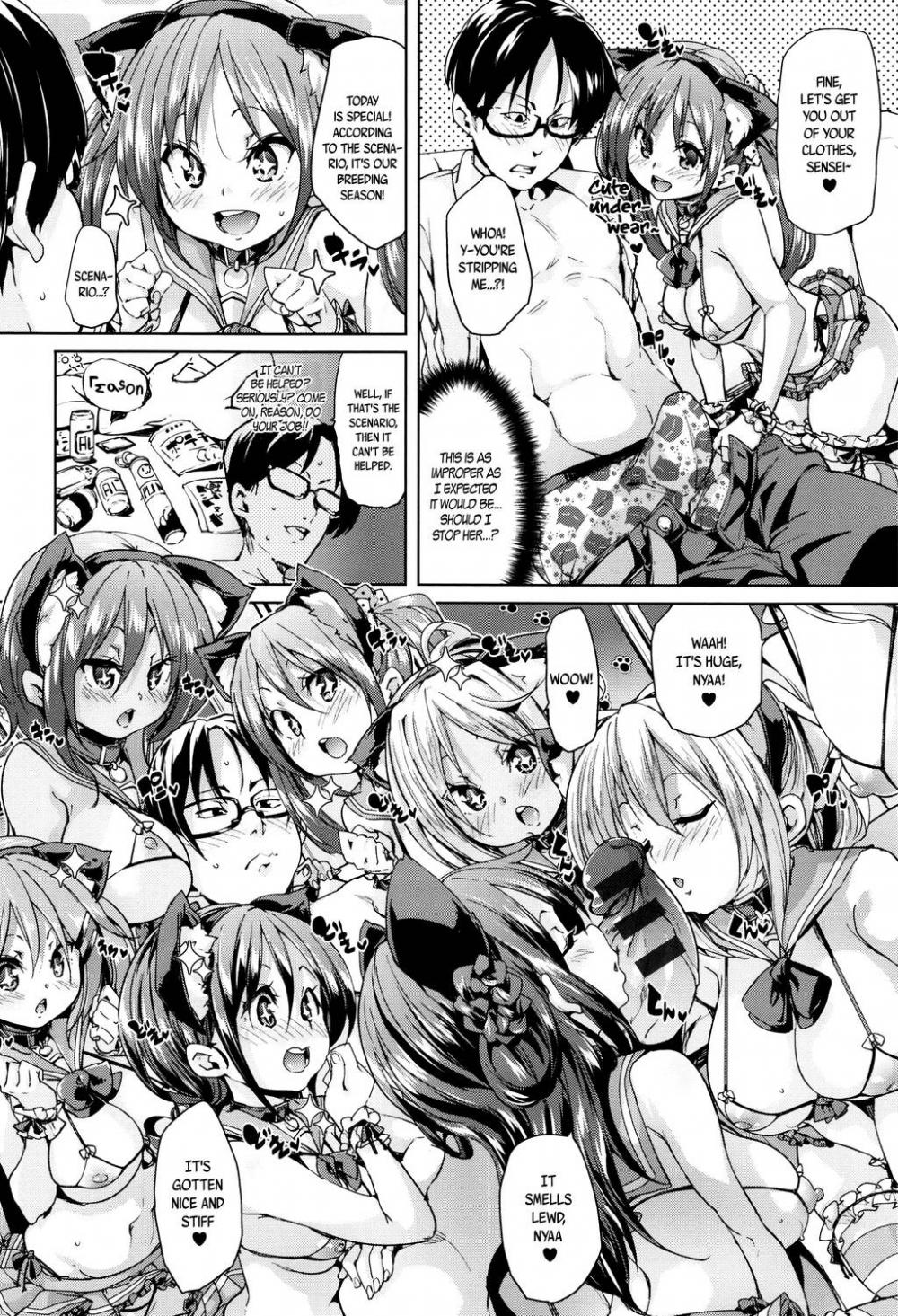 Hentai Manga Comic-Soft & Melty   Impregnation Addiction!-Chapter 2-7